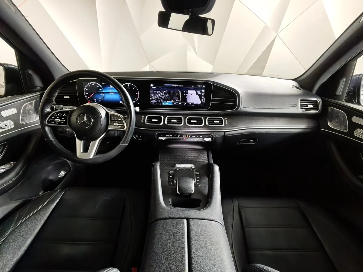 Mercedes-Benz GLE 300 d 4MATIC 9G-TRONIC (245 л.с.) Sport (Локальная сборка) Синий в АВИЛОН. Слайд №14
