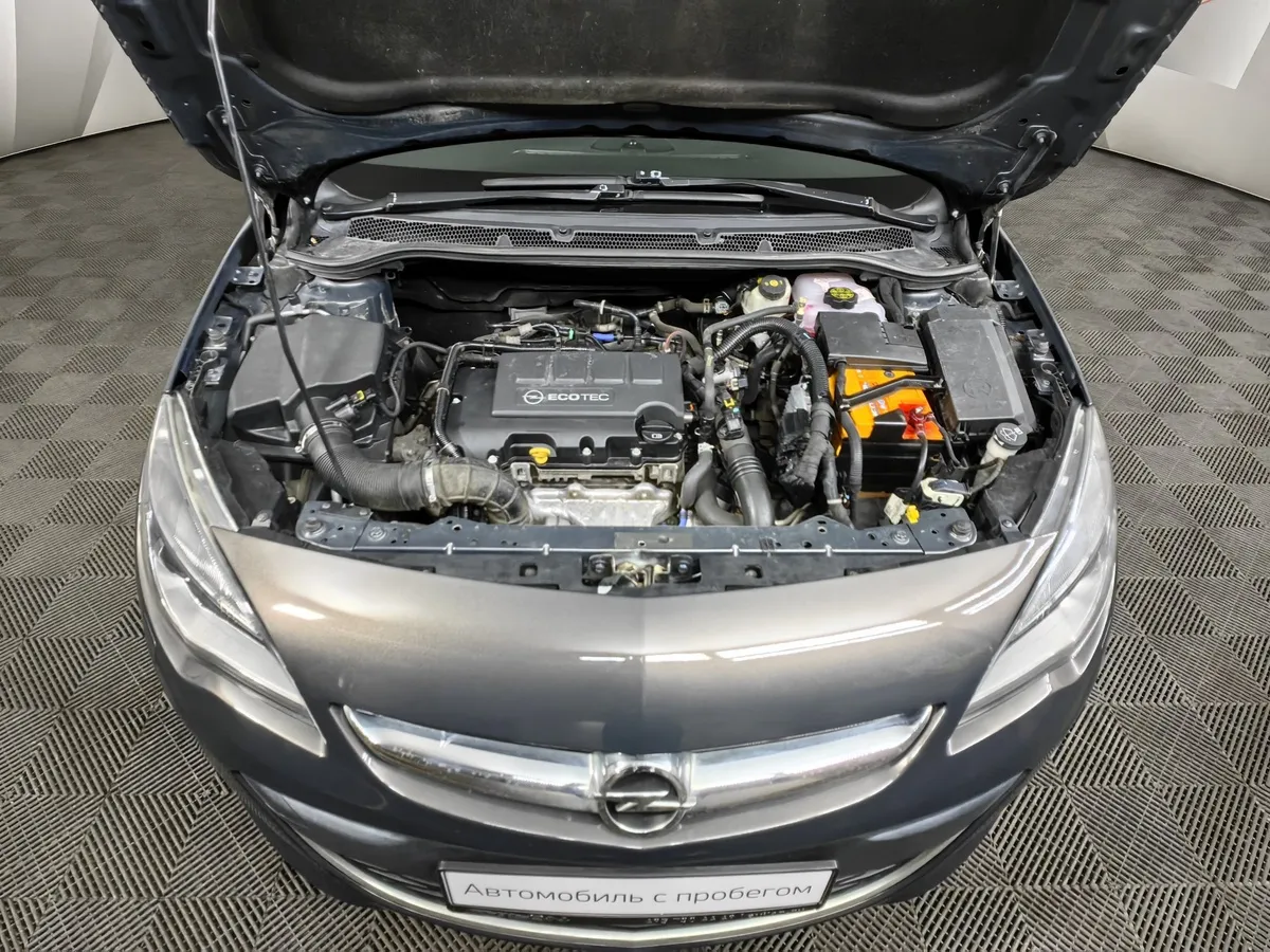Opel Astra 1.4 Turbo AT (140 л.с.) Серый в АВИЛОН. Слайд №11