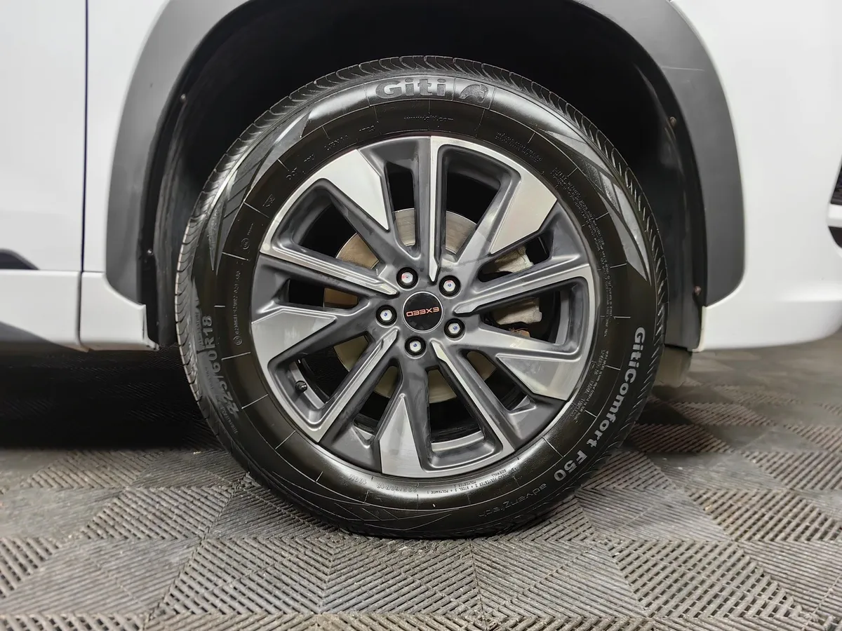 EXEED LX 1.5 CVT9 FWD (147 л.с) Luxury Белый в АВИЛОН. Слайд №9