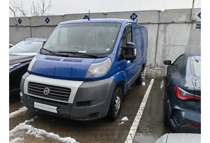 АВИЛОН - Fiat Ducato VAN E5 LWB H2 2,495 t Синий - slide 9963549