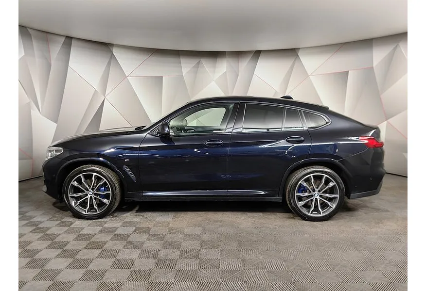 BMW X4 xDrive30d Steptronic (249 л.с.) M Sport Черный в АВИЛОН. Слайд №5