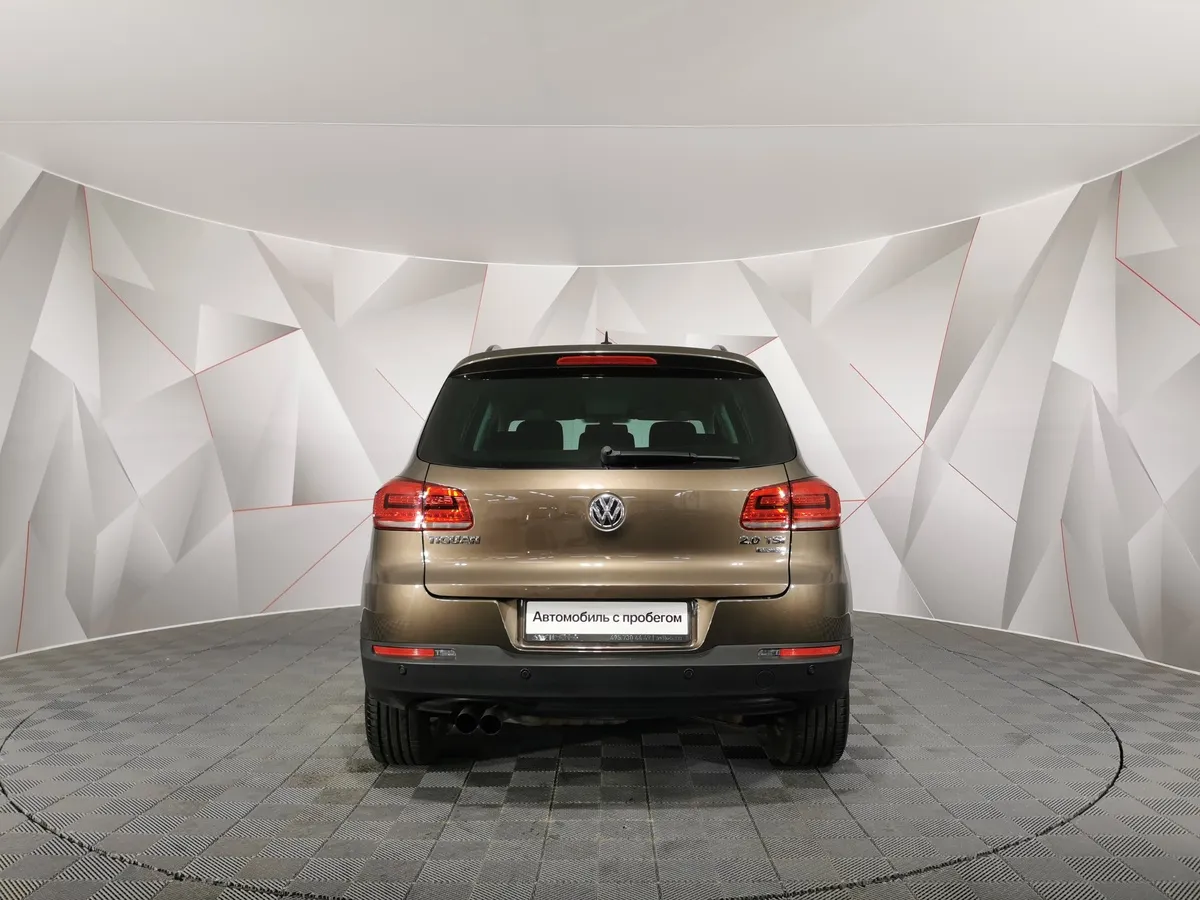 Volkswagen Tiguan 2.0 TSI 4Motion AT (170 л.с.) Track & Field Коричневый в АВИЛОН. Слайд №8