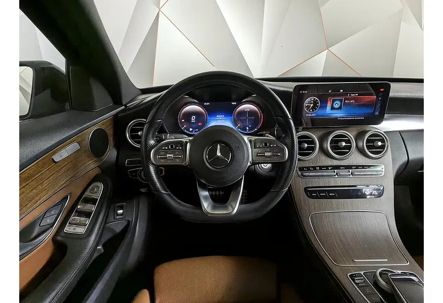 АВИЛОН - Mercedes-Benz C-Класс C 200 4Matic 9G-Tronic (184 л.с.) Sport Черный - slide 14