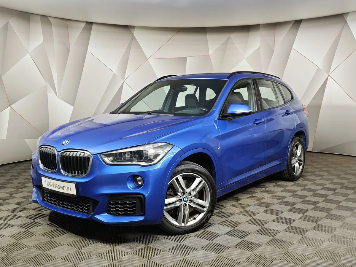 АВИЛОН - BMW X1 20i xDrive Steptronic AT (192 л.с.) Синий - slide 10186117