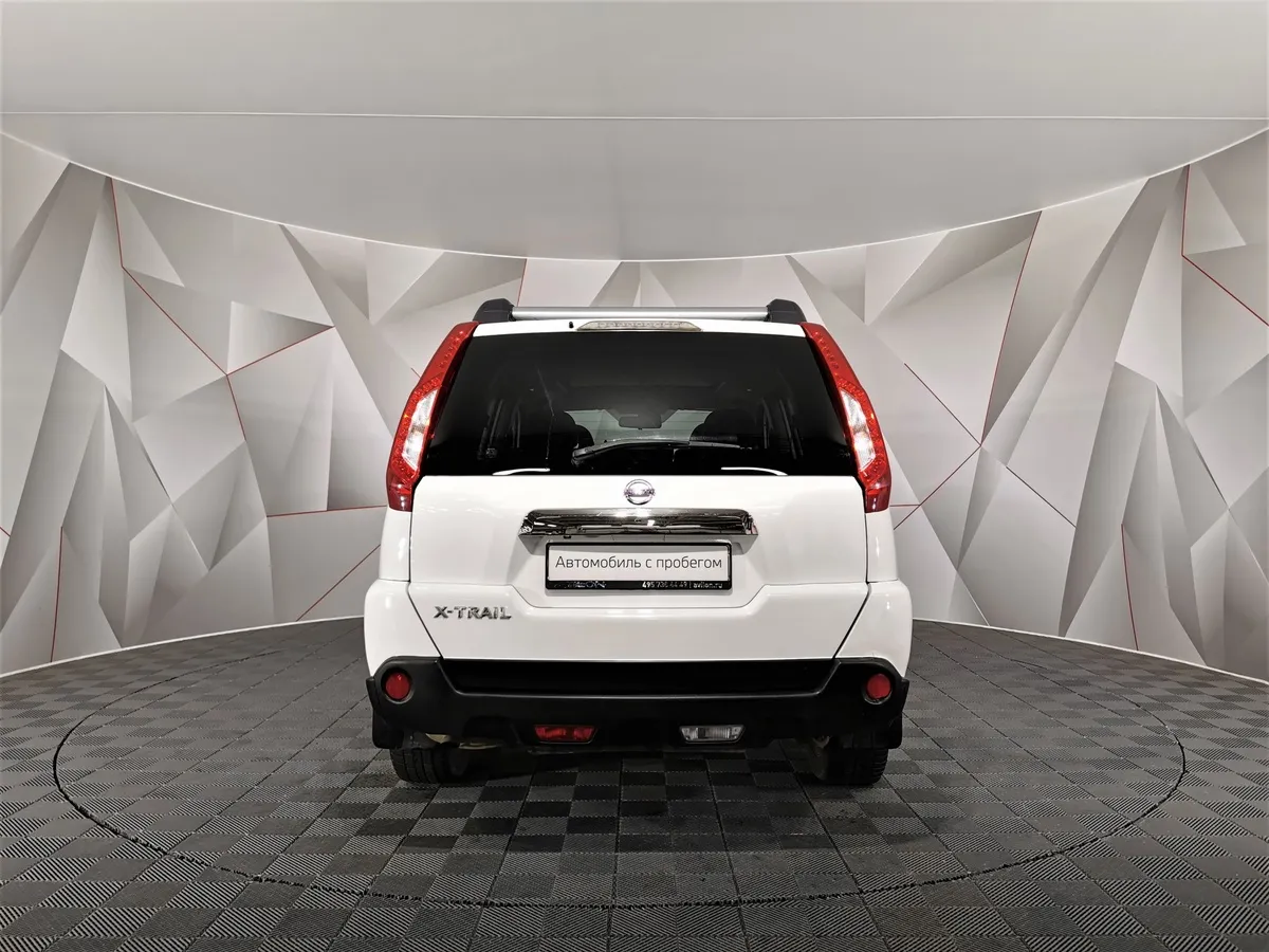 Nissan X-Trail 2.0 CVT AWD (141 л.с.) Белый в АВИЛОН. Слайд №8