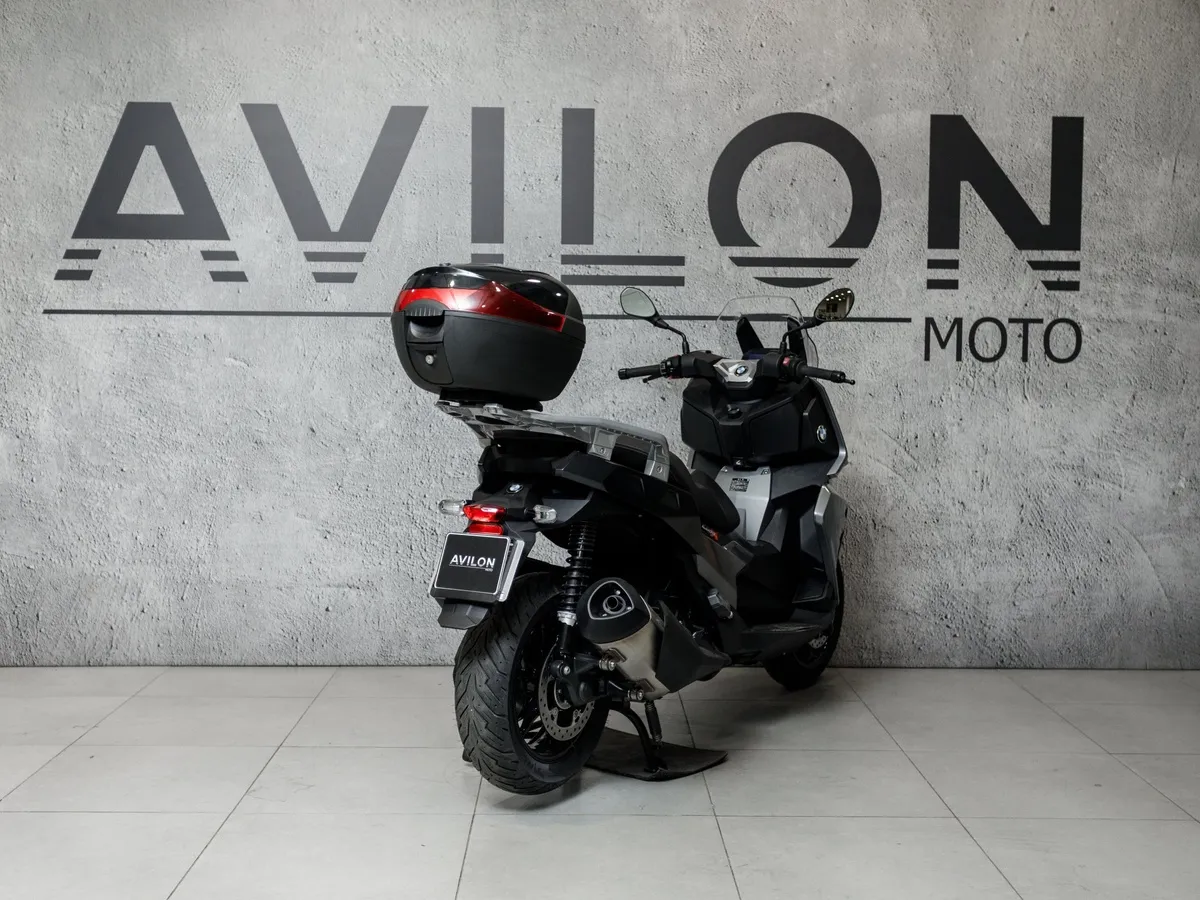 BMW Motorrad C 400 X C 400 X 350 см³ (34) 350 Серый в АВИЛОН. Слайд №8