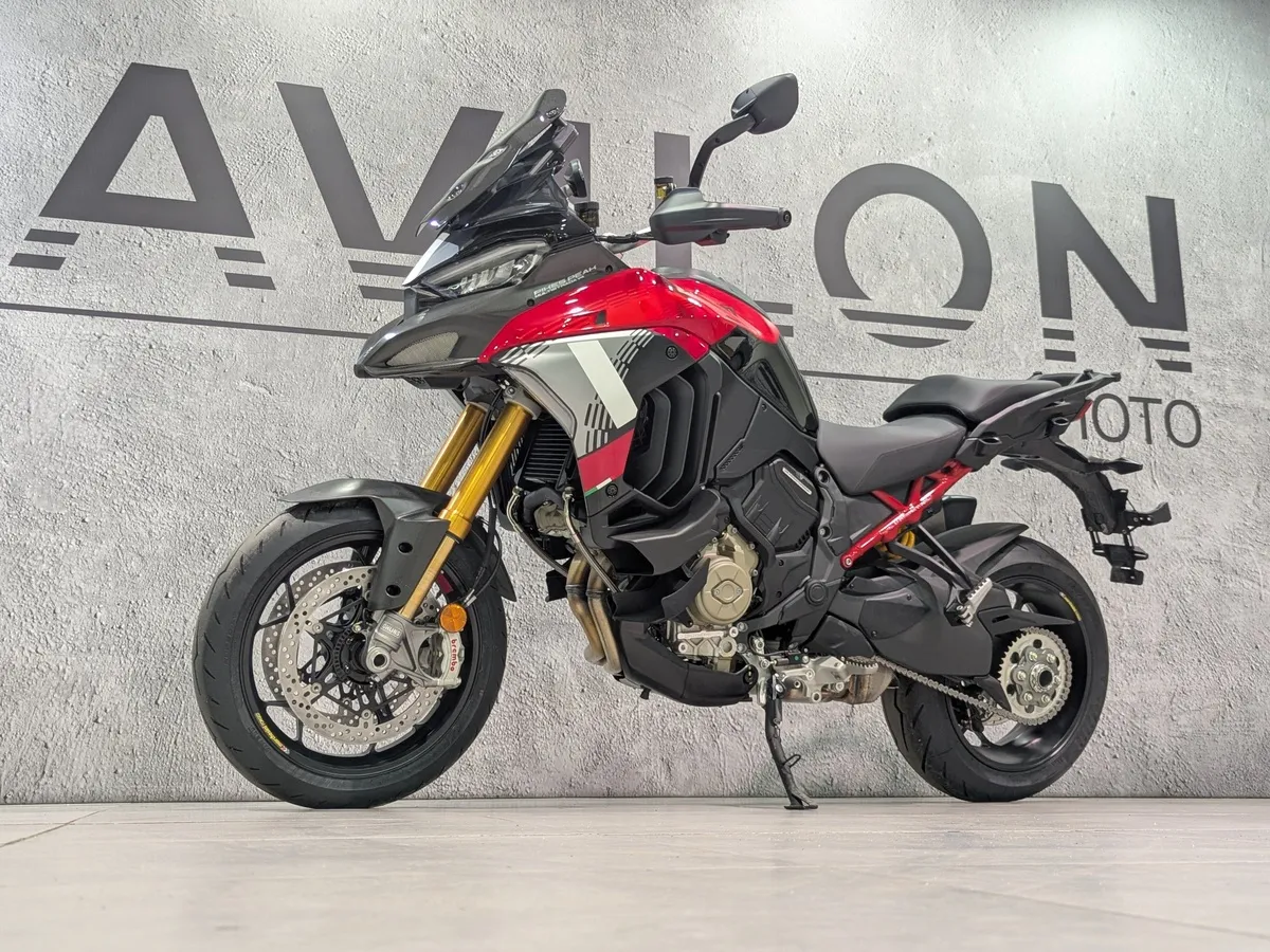 АВИЛОН - Ducati Multistrada V4 1158 см³ (170 л.с.) (170) 1158 Красный - slide 10122020