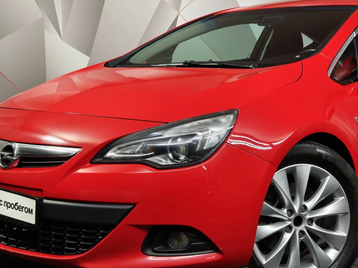 Opel Astra 1.6 Turbo AT (170 л.с.) Sport Красный в АВИЛОН. Слайд №10