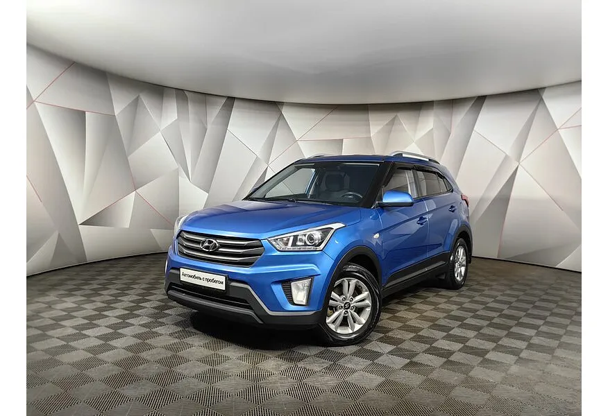 АВИЛОН - Hyundai Creta 2.0 AT AWD (149 л.с.) Comfort Синий - slide 9418343