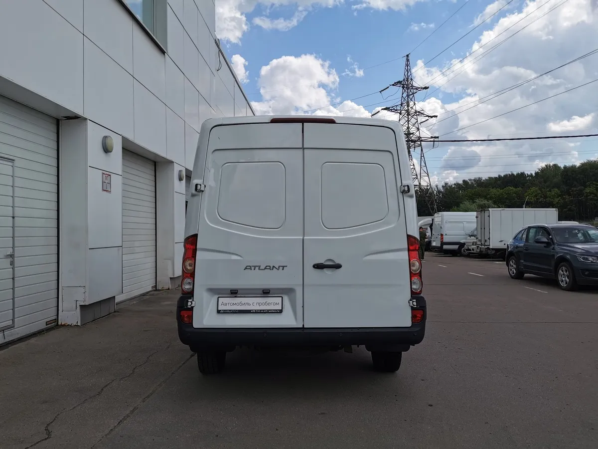 Sollers Atlant VAN 2.7D MT RWD SRW (150 л.с.) L2H1 3.5T Белый в АВИЛОН. Слайд №8