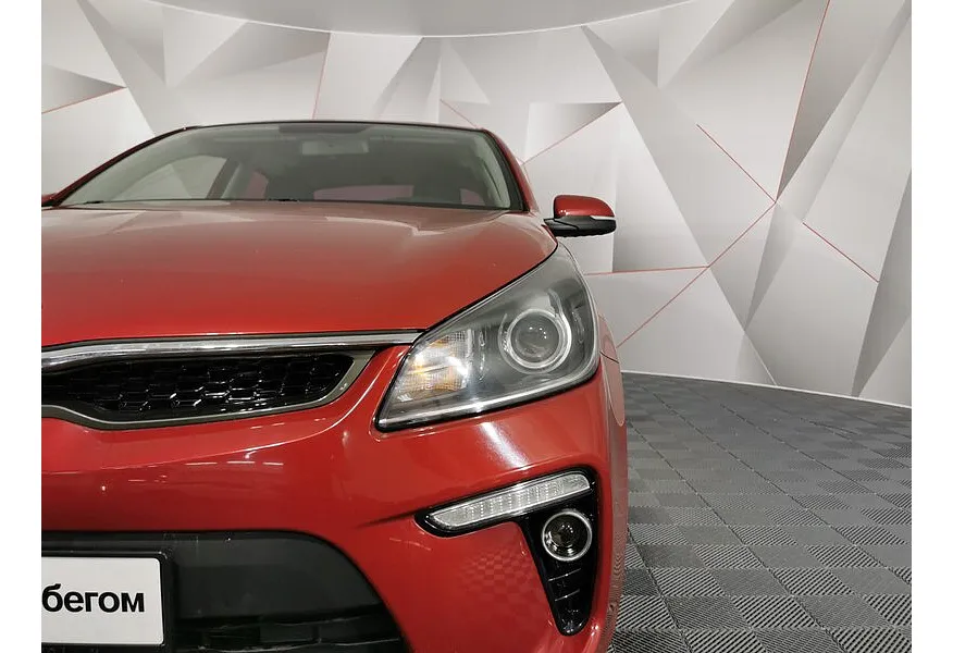 Kia Rio 1.6 AT (123 л.с.) Красный в АВИЛОН. Слайд №10