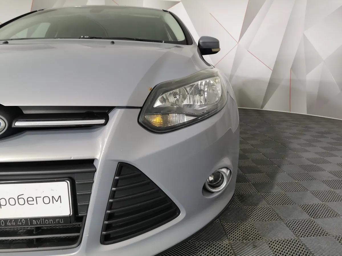 Ford Focus 1.6 PowerShift (125 л.с.) Trend Sport Голубой в АВИЛОН. Слайд №10