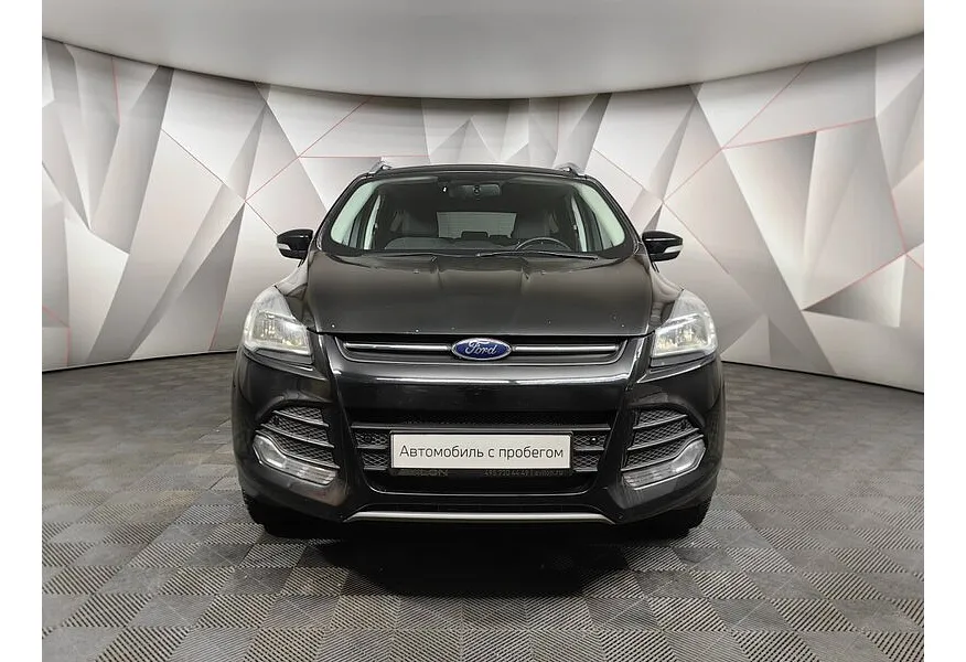 Ford Kuga 1.5 EcoBoost AT AWD (150 л.с.) Titanium Черный в АВИЛОН. Слайд №5