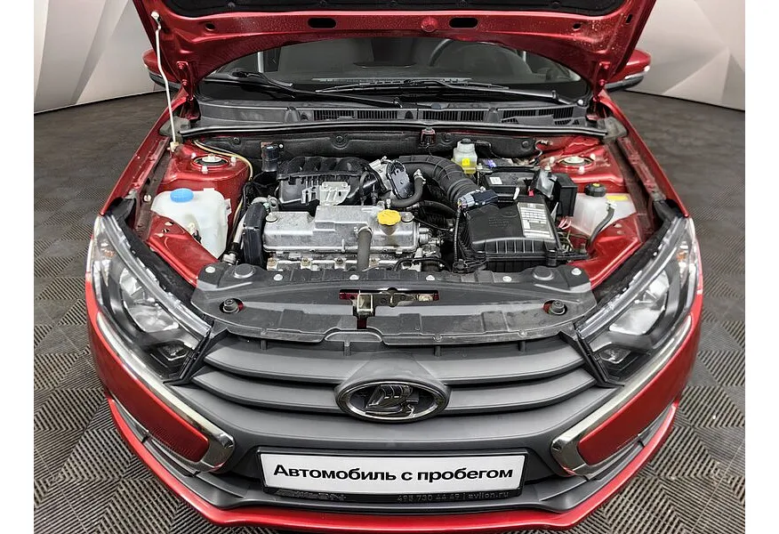 ВАЗ (Lada) Granta 1.6 MT 8кл (87 л.с.) Красный в АВИЛОН. Слайд №18