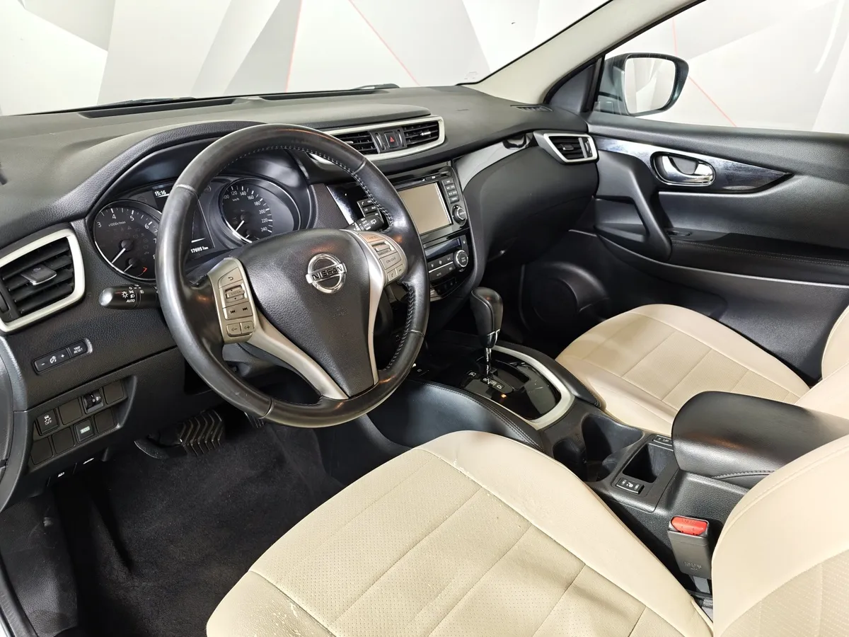 Nissan Qashqai 2.0 CVT (144 л.с.) LE Top Белый в АВИЛОН. Слайд №19