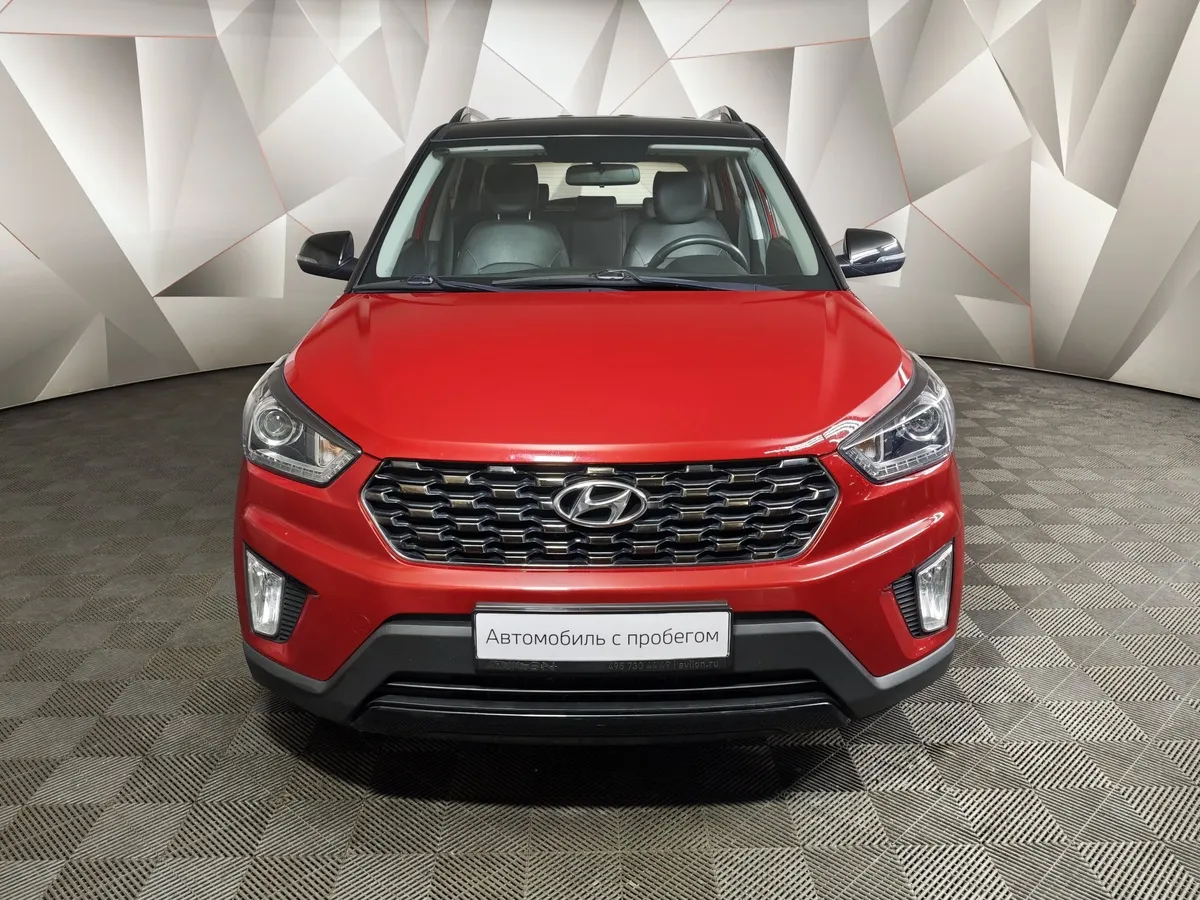 Hyundai Creta 2.0 AT (149 л.с.) Comfort Красный в АВИЛОН. Слайд №7