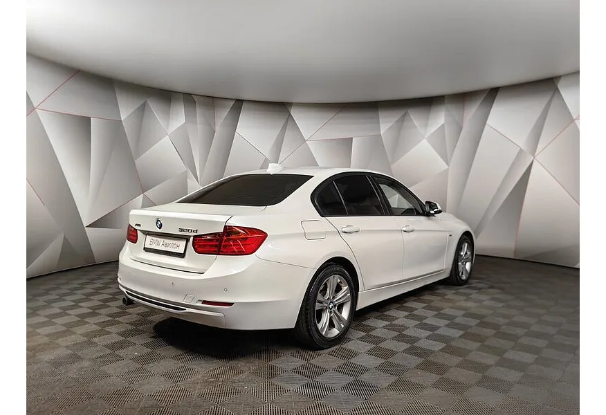 BMW 3 серия 320d xDrive AT (190 л.с.) Base Локальная сборка Белый в АВИЛОН. Слайд №2