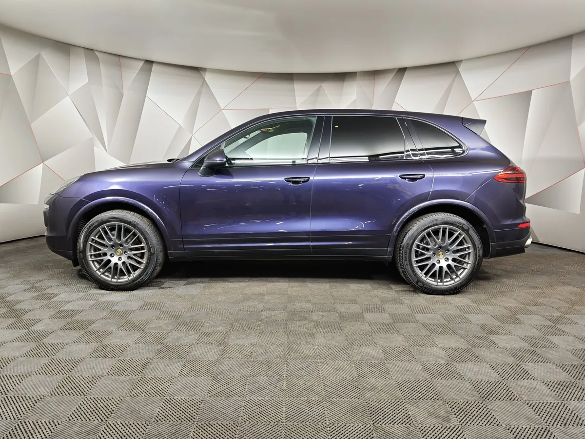 Porsche Cayenne Diesel 3.0 Tiptronic S AWD (245 л.с.) Фиолетовый в АВИЛОН. Слайд №5
