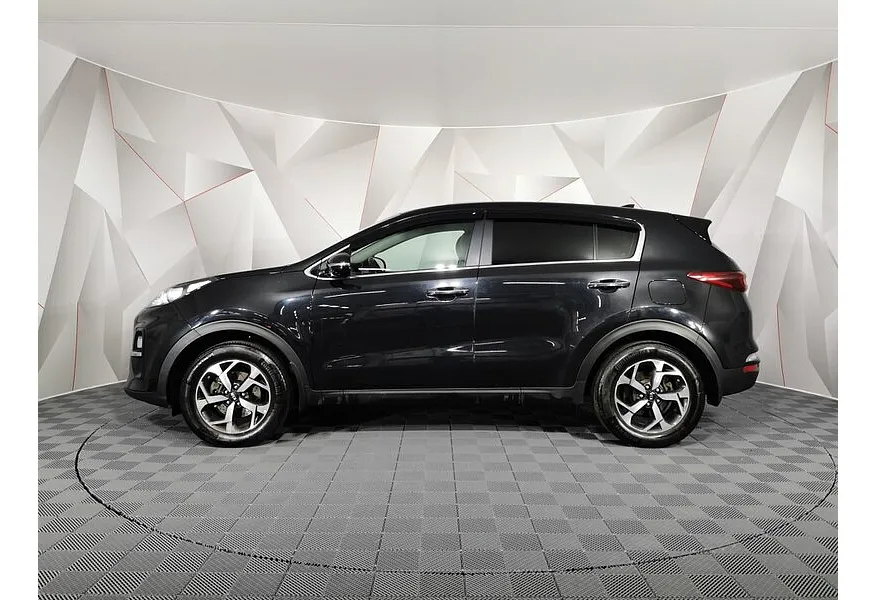 АВИЛОН - Kia Sportage 2.0 MPI AT 4WD (150 л.с.) Comfort Черный - slide 2