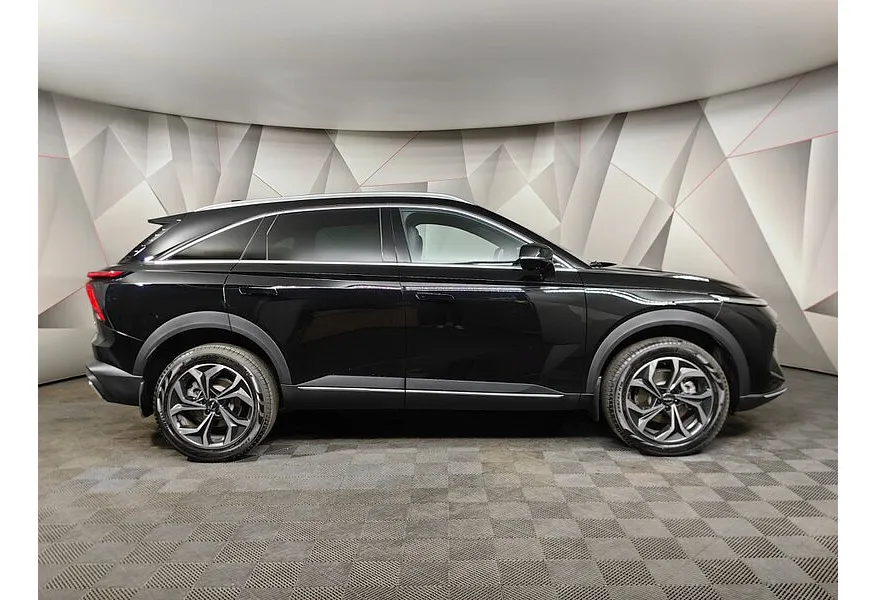 Haval F7 2.0T AWD 7DCT (190 л.с.) Premium Черный в АВИЛОН. Слайд №6