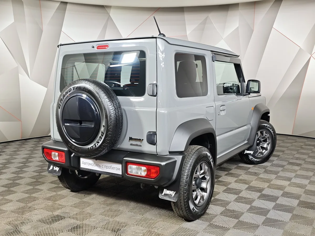 Suzuki Jimny 1.5 AT AWD (102 л.с.) GLX Серый в АВИЛОН. Слайд №2