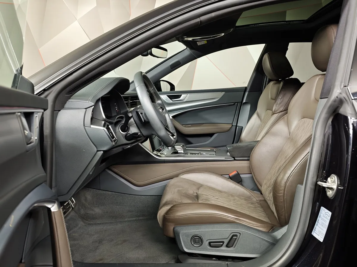 Audi A7 45 TFSI quattro S tronic (245 л.с.) Черный в АВИЛОН. Слайд №30