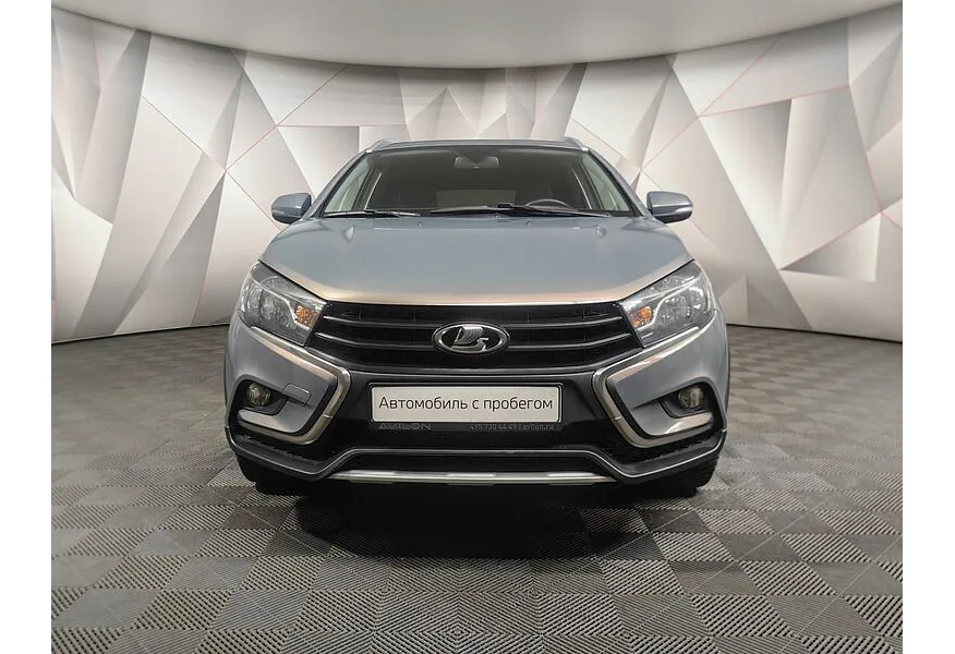 ВАЗ (Lada) Vesta 1.8 MT (122 л.с.) Серый в АВИЛОН. Слайд №7