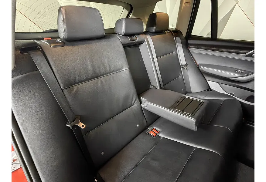 BMW X3 xDrive28i AT (245 л.с.) Base (Локальная сборка) Красный в АВИЛОН. Слайд №14