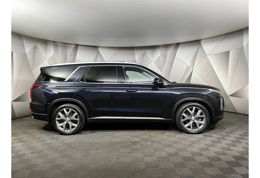 Hyundai Palisade 2.2 - 8AT CRDi (200л.с.) High-Tech Синий в АВИЛОН. Слайд №6