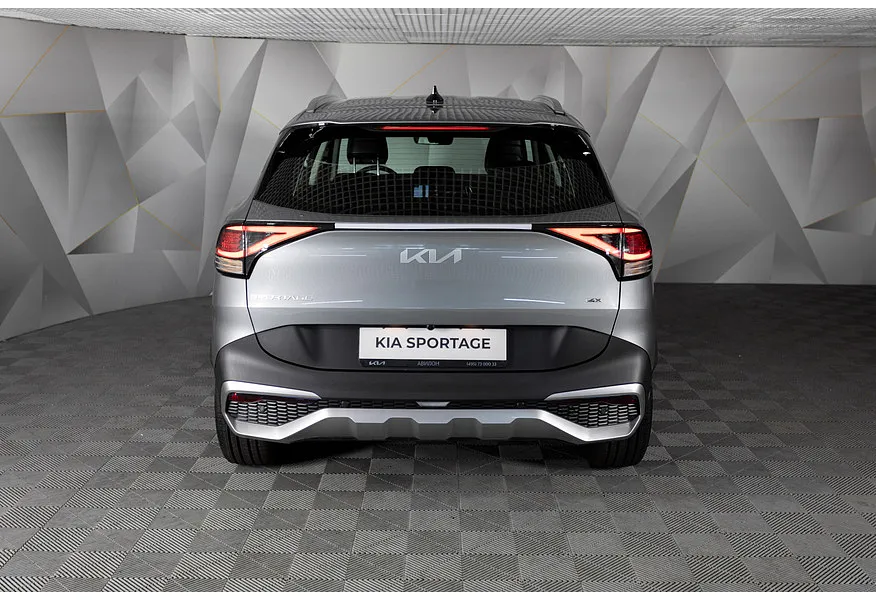 Kia Sportage 2.0 MPI AT AWD (150 л.с.) Prestige Серый в АВИЛОН. Слайд №4