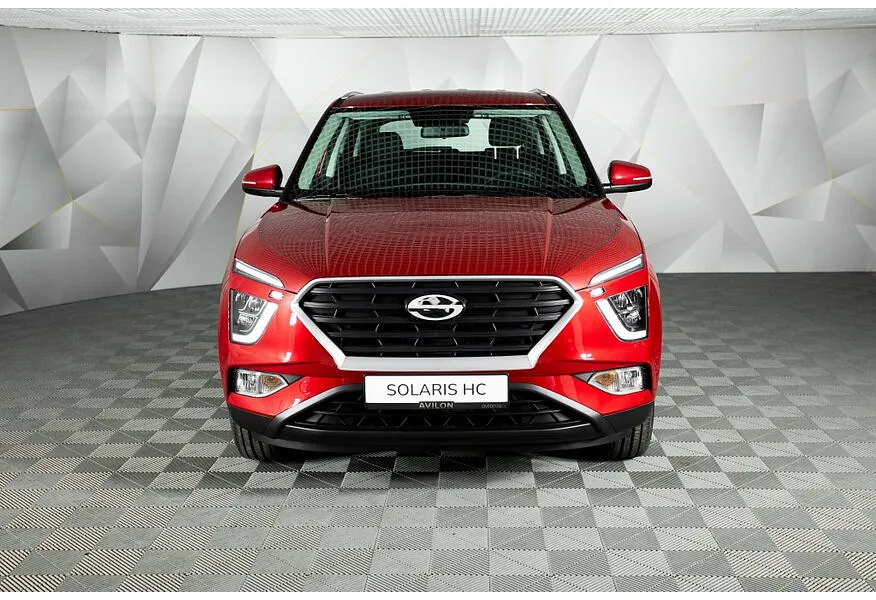Solaris HC 1.6 MT 2WD (123 л.с.) Classic Красный в АВИЛОН. Слайд №3