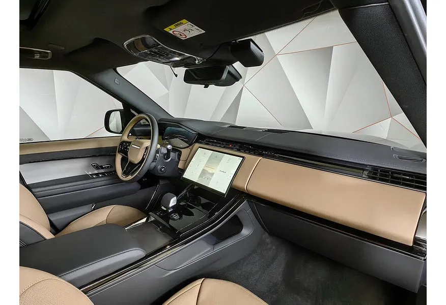 Land Rover Range Rover Sport 3.0 i6 AT AWD (360 л.с.) Autobiography Черный в АВИЛОН. Слайд №13