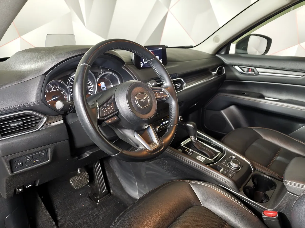 Mazda CX-5 2.0 AT 4WD (150 л.с.) Drive Серый в АВИЛОН. Слайд №19