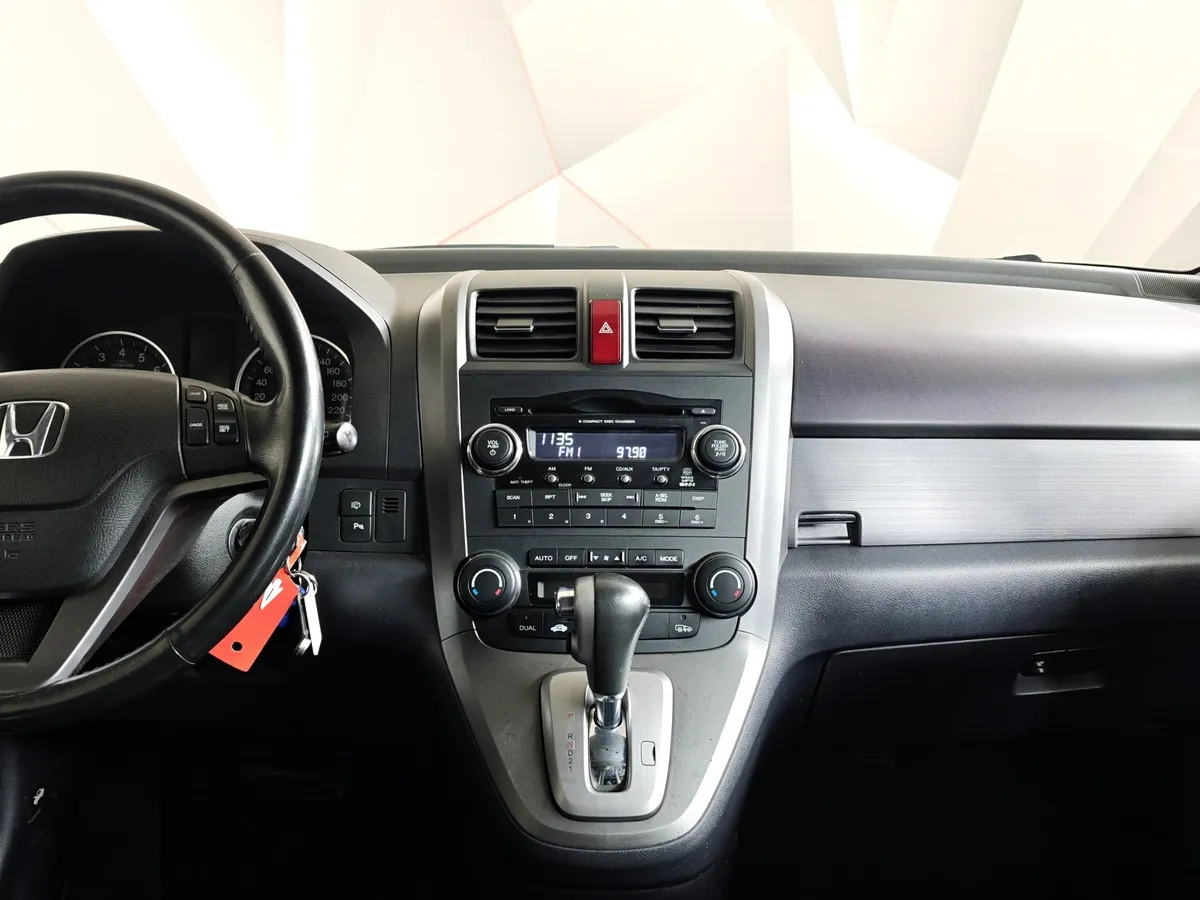 Honda CR-V 2.4 AT 4WD (166 л.с.) Серебристый в АВИЛОН. Слайд №14