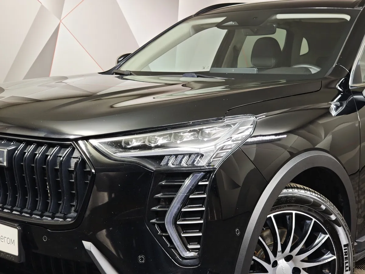 Haval Jolion 1.5 DCT 4WD (150 л.с.) Tech Plus Черный в АВИЛОН. Слайд №10