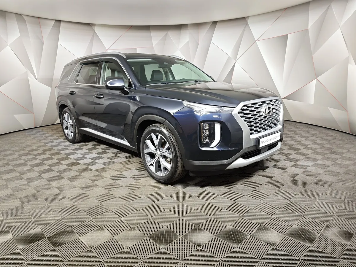 Hyundai Palisade 2.2 - 8AT CRDi (200л.с.) 8 мест High-Tech Синий в АВИЛОН. Слайд №3