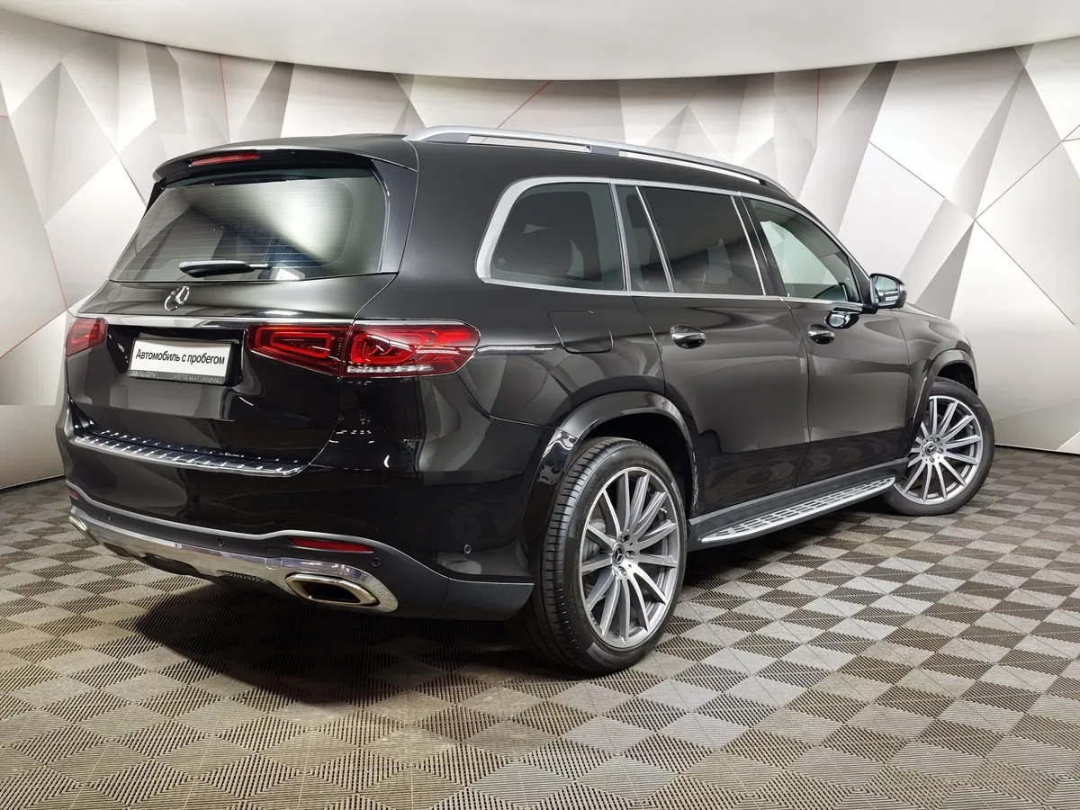 Mercedes-Benz GLS 580 9G-TRONIC 4Matic (517 л.с.) Черный в АВИЛОН. Слайд №2