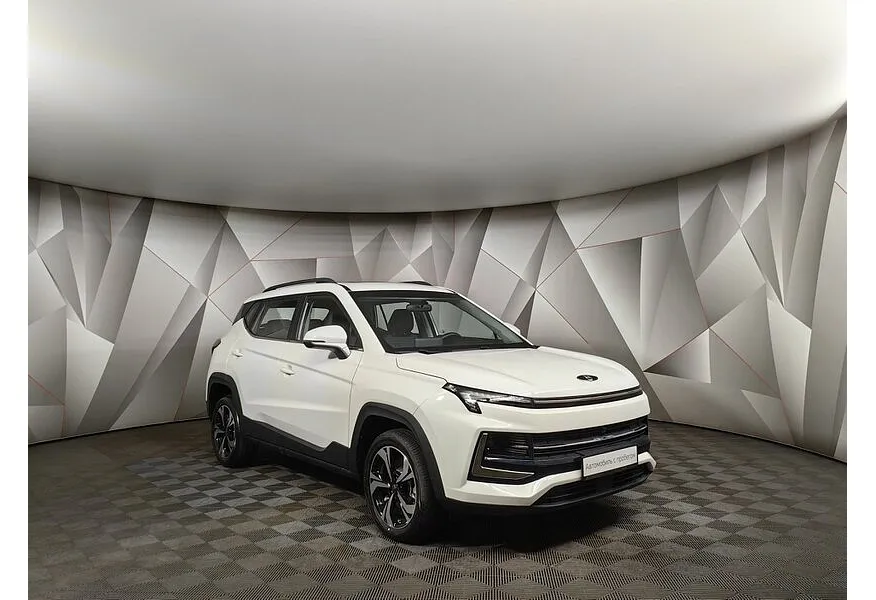 Москвич 3 1.5 CVT (150 л.с.) Standart Белый в АВИЛОН. Слайд №3