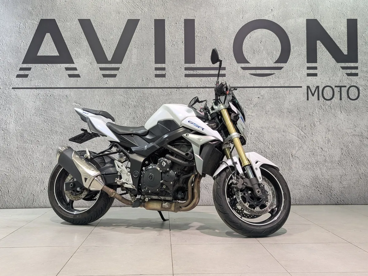 АВИЛОН - Suzuki GSR600 599 см³ (98 л.с.) 599 Белый - slide 10118850