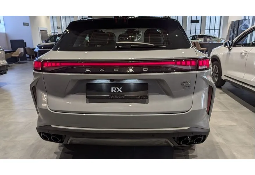 EXEED RX 2.0T 8AT 4WD (249 л.с.) Flagship Серый в АВИЛОН. Слайд №4