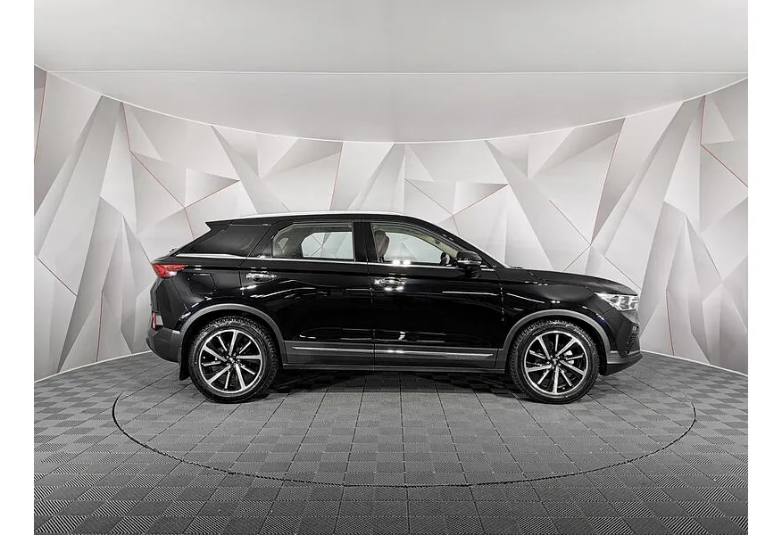 FAW Bestune T77 1.5 DCT (160 л.с.) Prestige Черный в АВИЛОН. Слайд №6