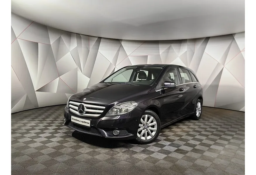 АВИЛОН - Mercedes-Benz B-Класс B 180 BlueEfficiency 7G-DCT (122 л.с.) Фиолетовый - slide 9418836