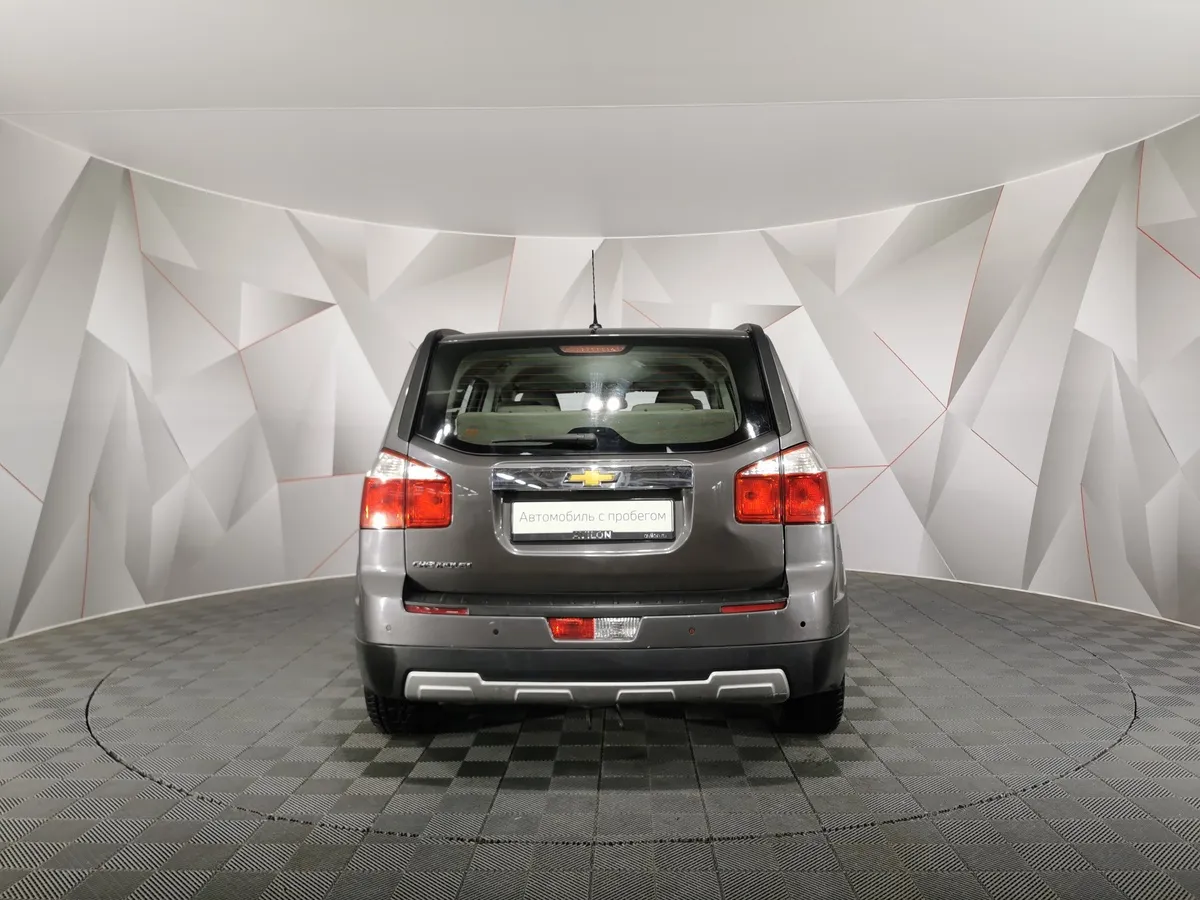 Chevrolet Orlando 1.8 AT (141 л.с.) Серый в АВИЛОН. Слайд №8