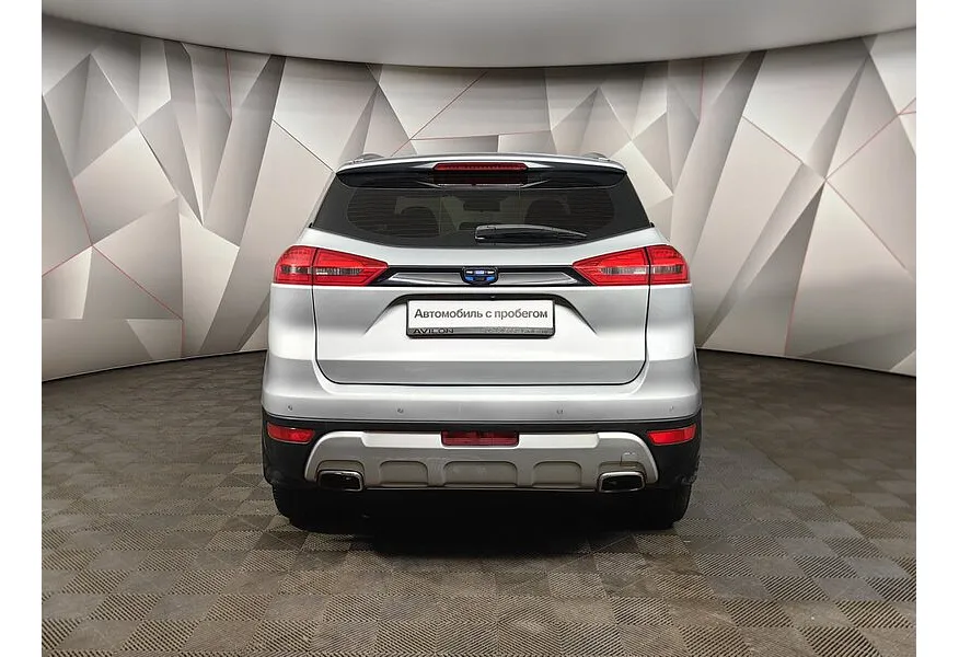 АВИЛОН - Geely Atlas 2.4 AT AWD (148 л.с.) Серебристый - slide 5