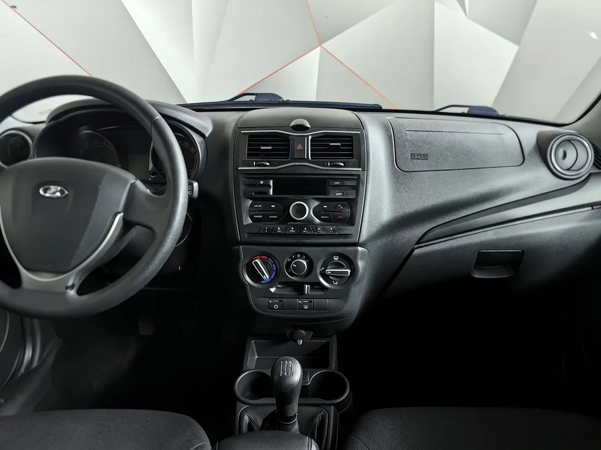 ВАЗ (Lada) Granta 1.6 MT 16 кл (106 л.с.) Коричневый в АВИЛОН. Слайд №14