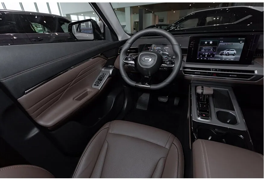 АВИЛОН - GAC GS4 2.0T 8AT 4WD (231 л.с.) GL Серый - slide 12