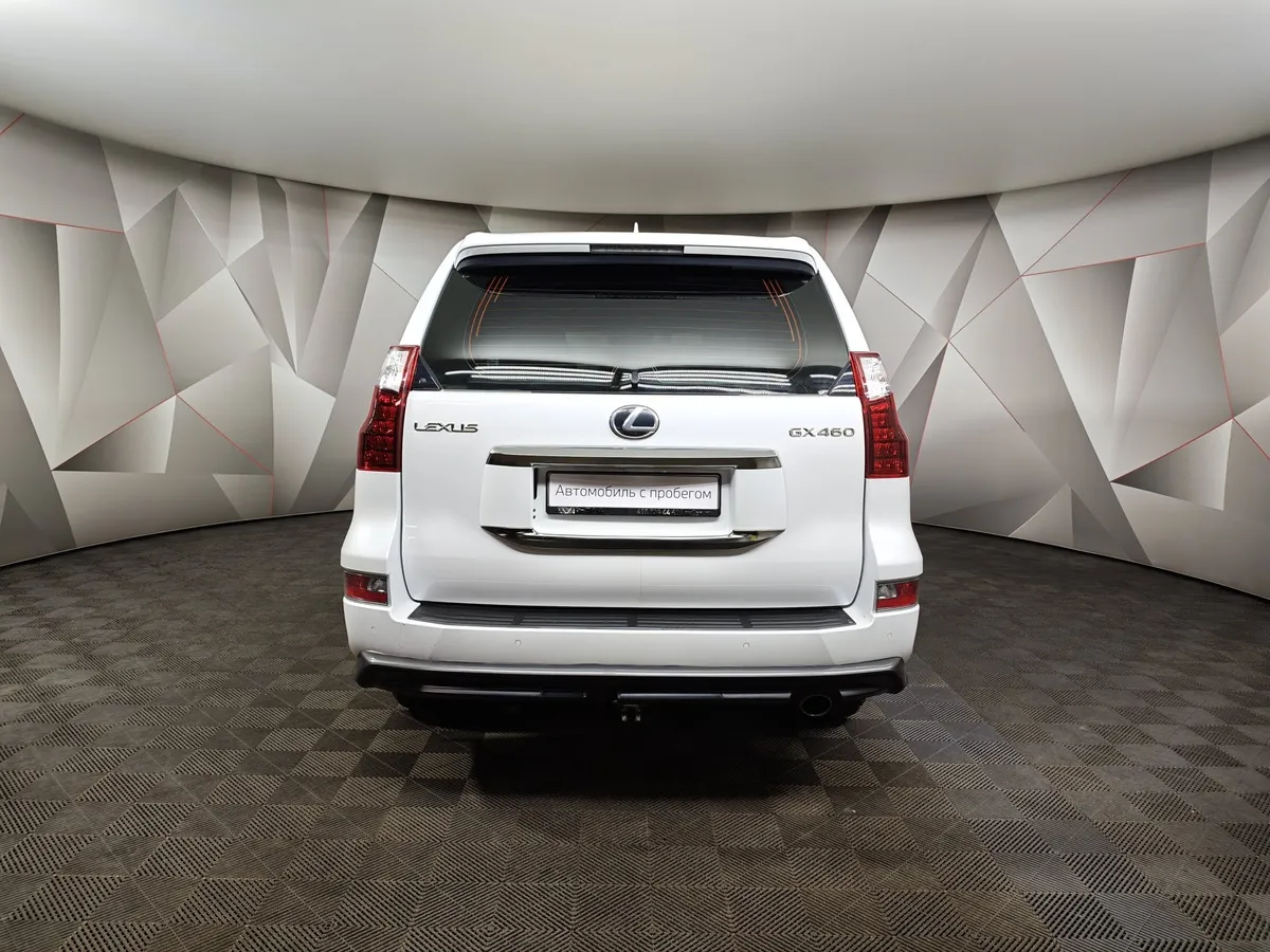 Lexus GX 460 AT AWD (5 мест) (296 л.с.) Белый в АВИЛОН. Слайд №8