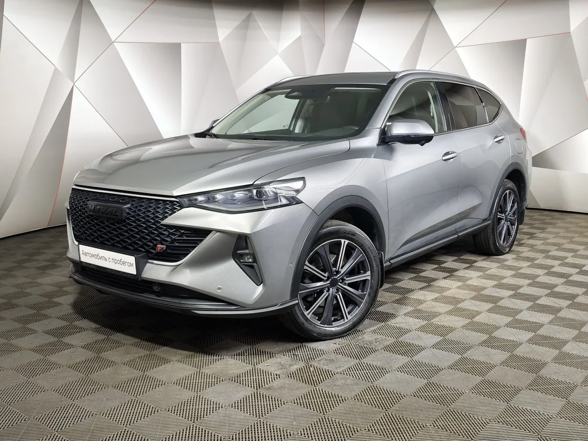 АВИЛОН - Haval F7 2.0T AWD 7DCT (190 л.с.) Premium Серый - slide 10180275