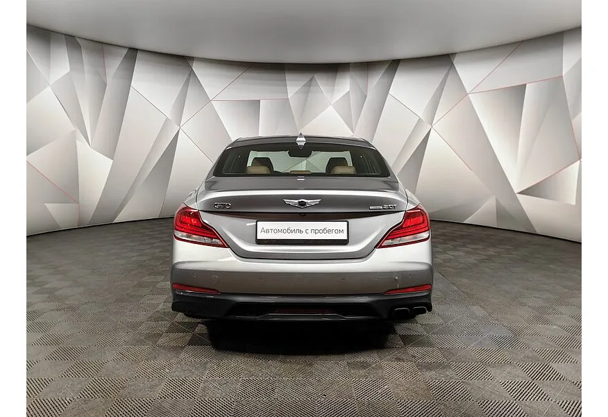 Genesis G70 2.0 T AT AWD (197 л.с.) Supreme Серый в АВИЛОН. Слайд №8