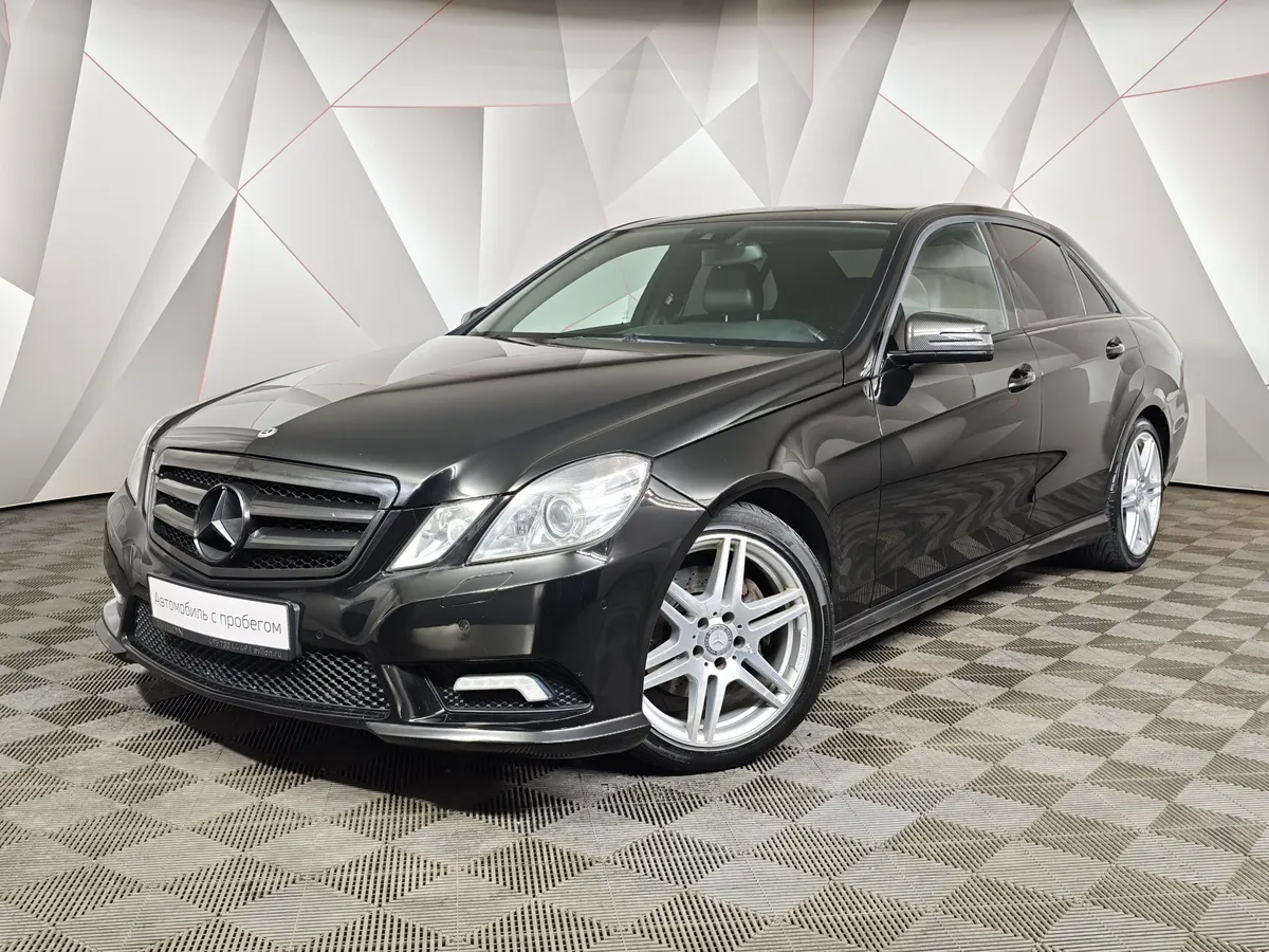 АВИЛОН - Mercedes-Benz E-Класс E 200 T CGI BlueEfficiency AT (184 л.с.) Черный - slide 10236575